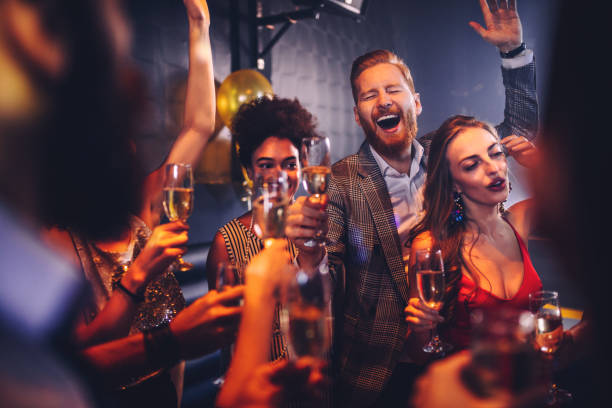istock Perfect vibe for a party ! 896391884