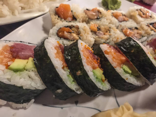 istock Sushi roll, restaurant in Santa Cruz 896395634