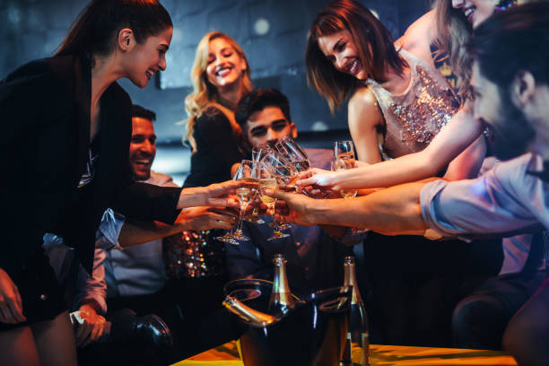 istock Cheers to happiness ! 896405926
