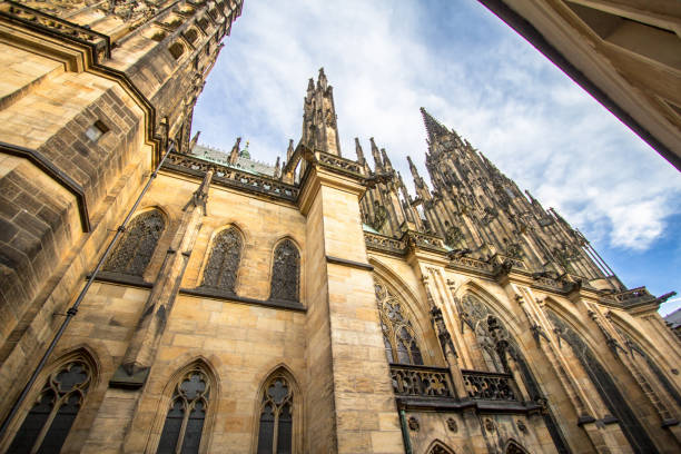 istock Saint Vitus's Cathedral  in Prague 896416088