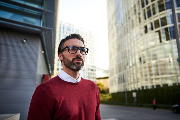 istock Portrait of a handsome businessman. 896427364