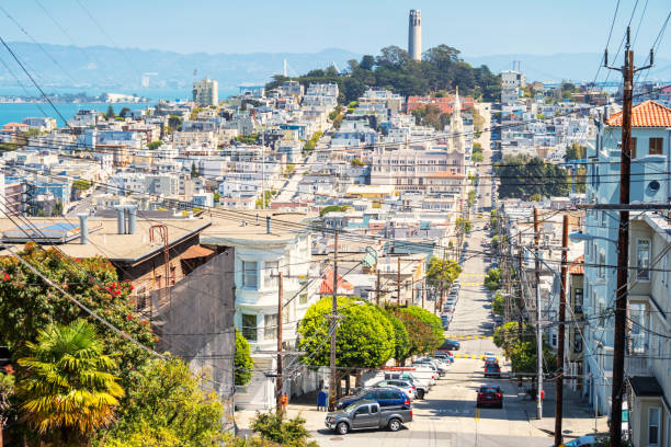 istock San Francisco Telegraph Hill with Coit Tower as seen from Russian Hill 896432844