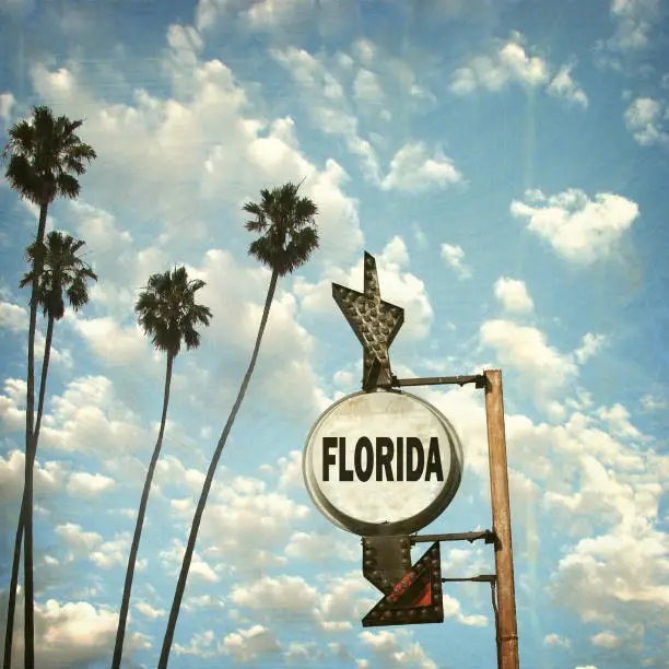 Photo of florida sign