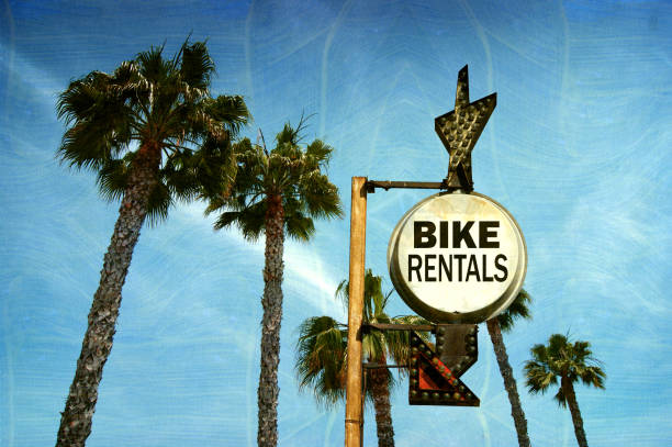 istock bike rentals sign 896433236