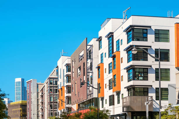 New condos in San Francisco Mission Bay district California