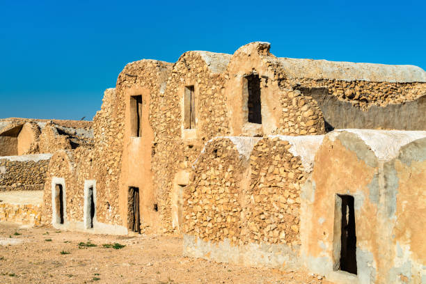 istock Ksar El Ferech in South Tunisia 896446572