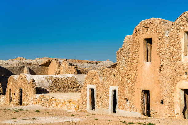 istock Ksar El Ferech in South Tunisia 896446666