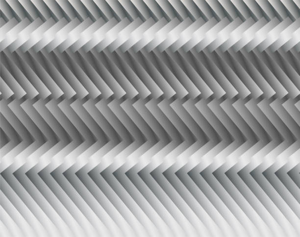 istock Strips or wire made of metal, shimmering in the light. Dark technical background. 896447184