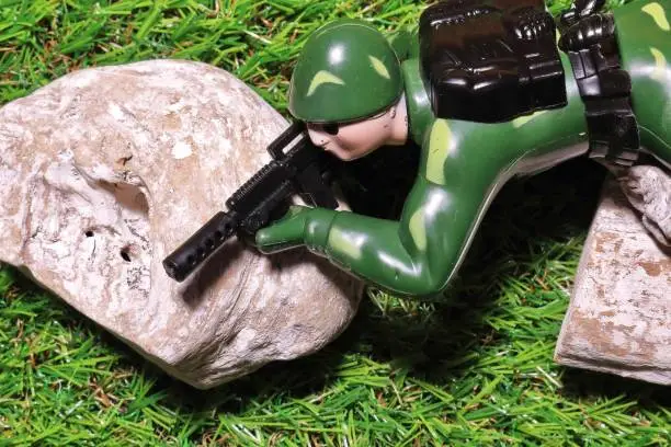 Photo of Soldier to fire (toy soldiers)