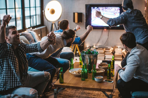 istock Win! Our team is the best! 896469338