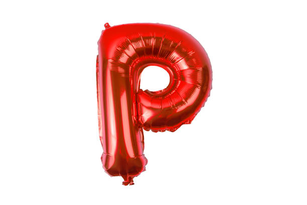 istock English alphabet   from  balloons on a white background . 896469990