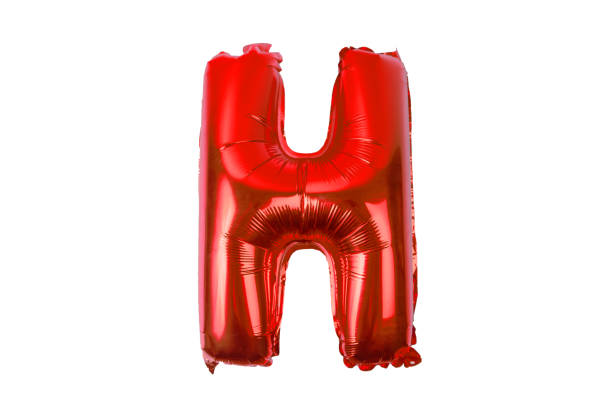 istock English alphabet   from  balloons on a white background . 896472564