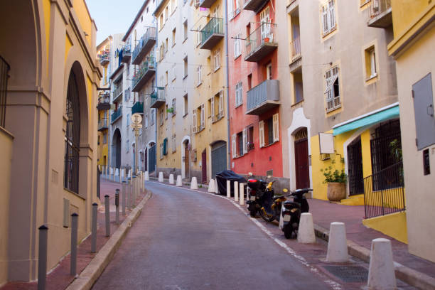istock Europe Deserted Street in Nice 896476416