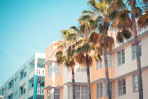 Art Deco de South Beach Miami photo