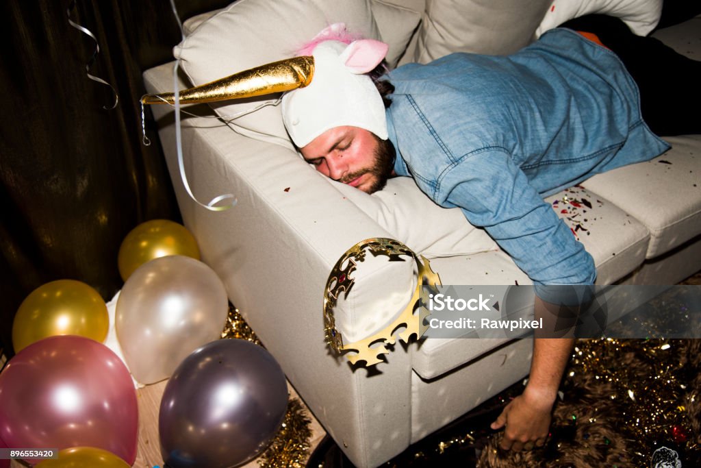 Drunk people in a party Drunk Stock Photo