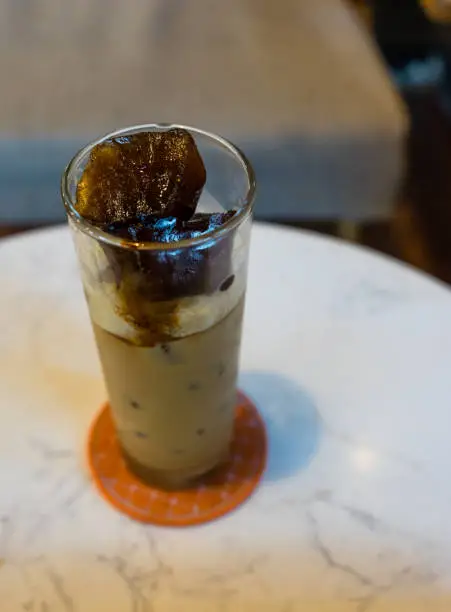 Photo of The popular drink in Vietnam- Vietnamese Coffee milk – Sua Da