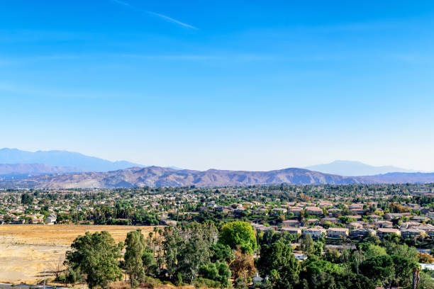 istock Farms and ranches replaced by houses 896566396