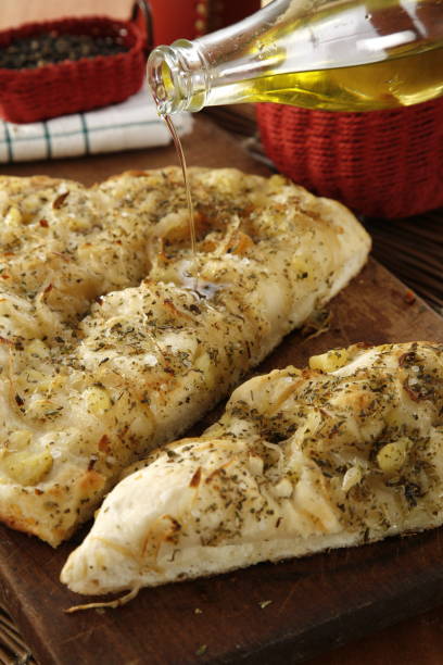 istock Potato focaccia 896567050