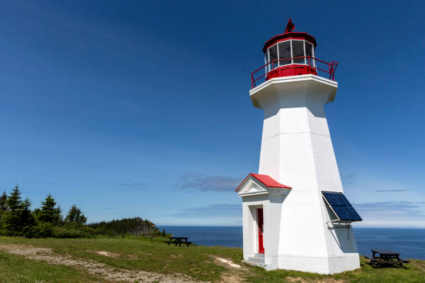 istock Cape Gaspe Lighthouse, Gaspe, Quebec, Canada 896570470