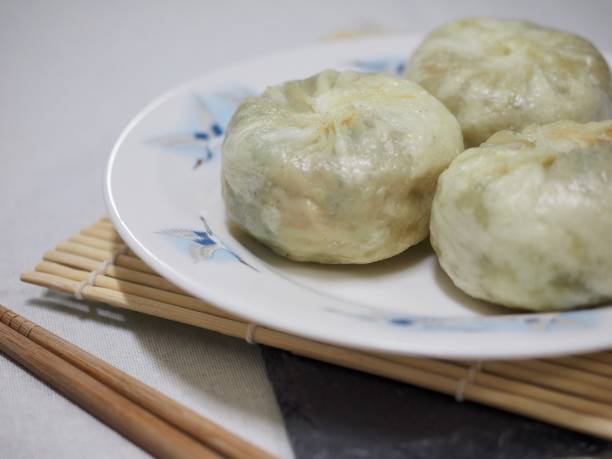 istock Asian food, dumplings 896570680