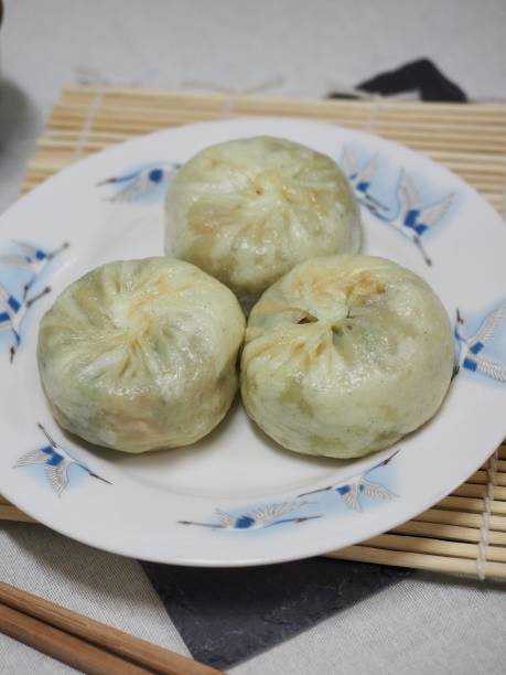 istock Asian food, dumplings 896570714