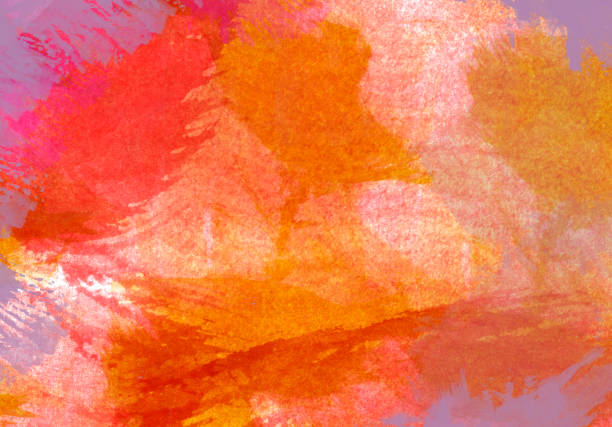 istock Water colour brush strokes design graphic effect background 896586604