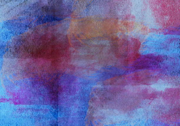 istock Water colour brush strokes design graphic effect background 896586672