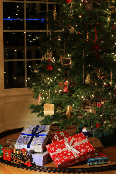 istock Christmas gifts under the tree 896589294