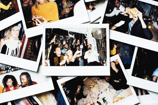 istock People enjoying a party photos 896589496