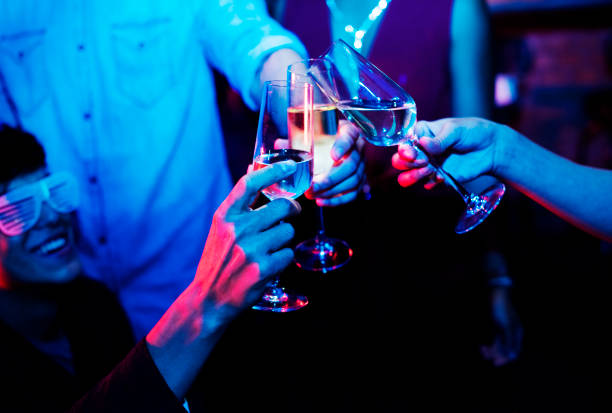 istock People celebrating in a party 896591828