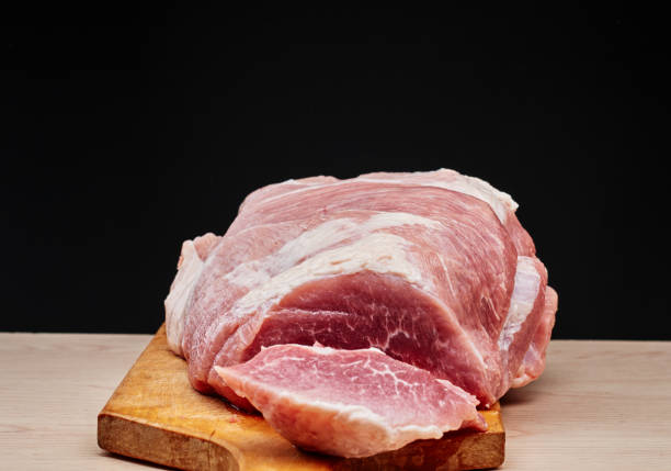 istock a large piece of pork 896597316