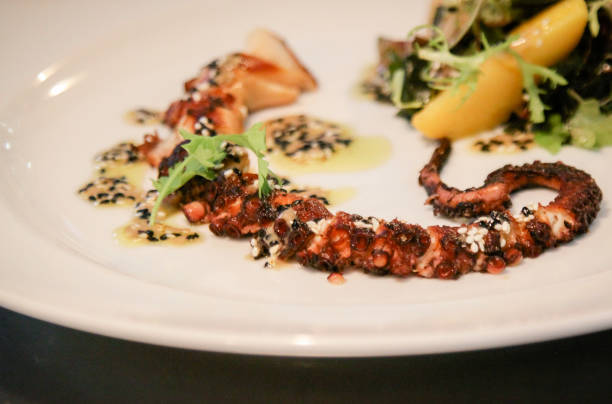 istock Gourmet Food Octopus 896603884