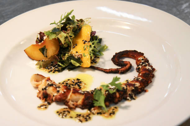 istock Gourmet Food Octopus 896603948