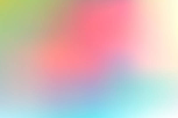 istock Pastel Multi Color Gradient Vector Background,Simple form and blend of color spaces as contemporary background graphic. 896603950