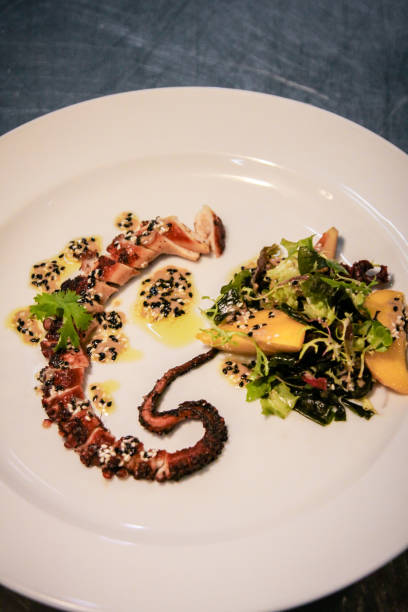 istock Gourmet Food Octopus 896603970