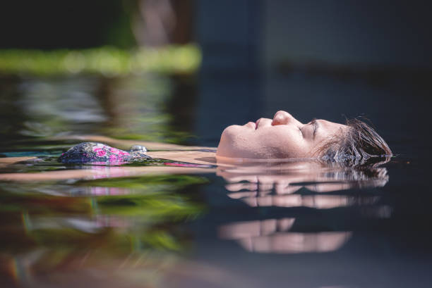istock Young asian woman relaxing. 896604070