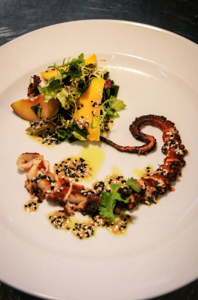 istock Gourmet Food Octopus 896608168