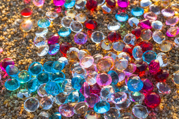 istock colorful gemstones on the beach 896618950