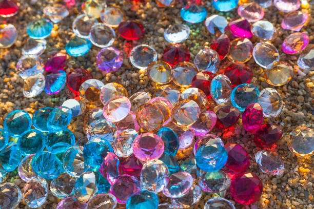 istock a lot of diamonds are scattered about on the beach 896618976