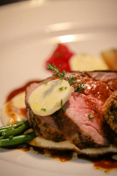 istock Gourmet Food on dish 896619052
