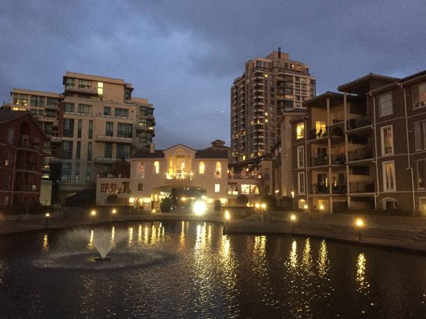 istock My Street - residential complex at Quayside Drive 896634480