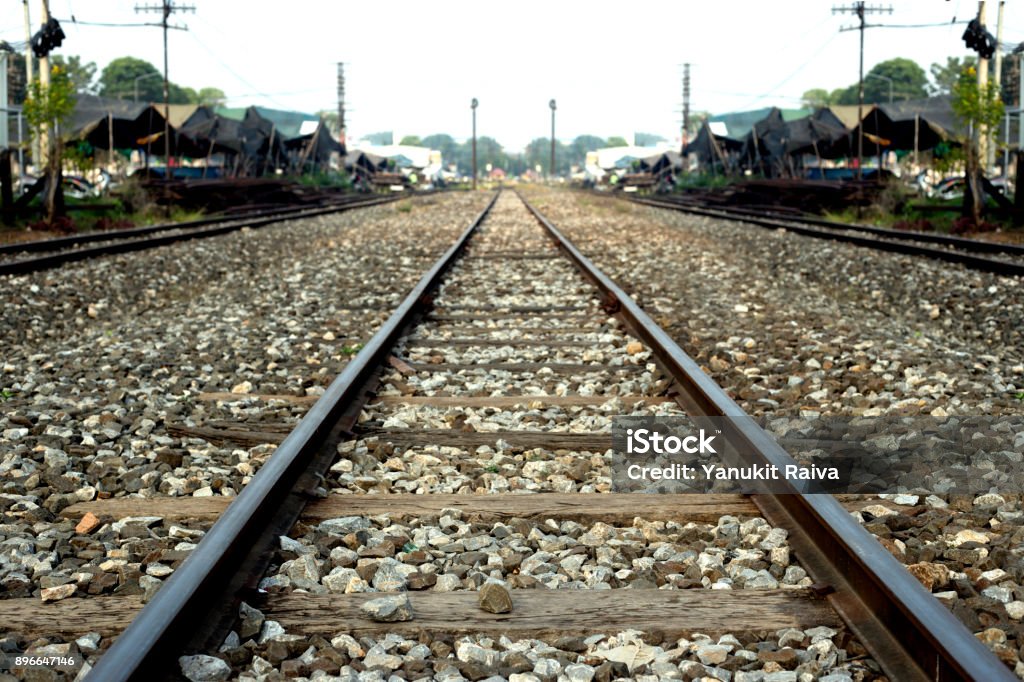 Old Railway To Jurny Of Thailand Stock Photo Download Image Now