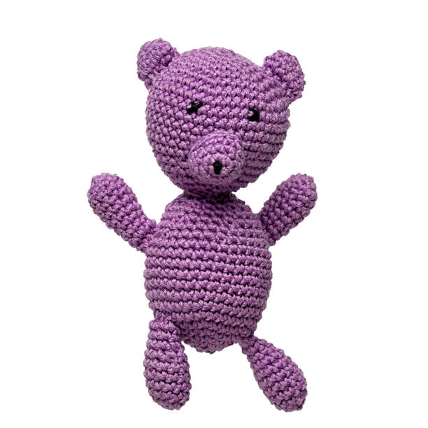 istock amigurumi crocheted bear toy isolated on white background 896651668