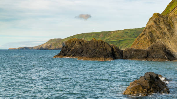 istock Welsh coast in Tresaith, UK 896676274