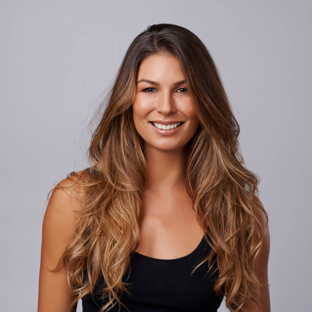 istock Confident in who she is. That's what makes her beautiful 896687982