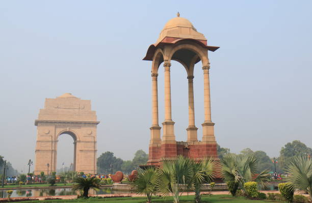 istock India Gate canopy historical architecture New Delhi India 896690456