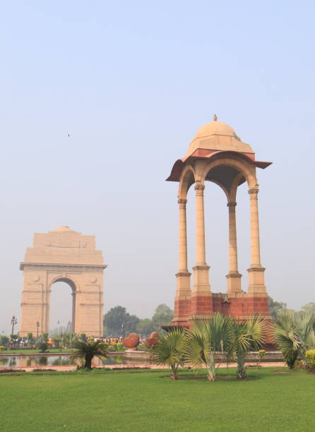 istock India Gate canopy historical architecture New Delhi India 896690476