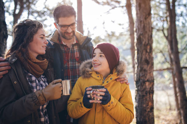 istock Family in nature 896715996