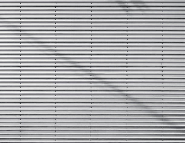 istock Metal sheet wall panel architecture details building exterior 896719118