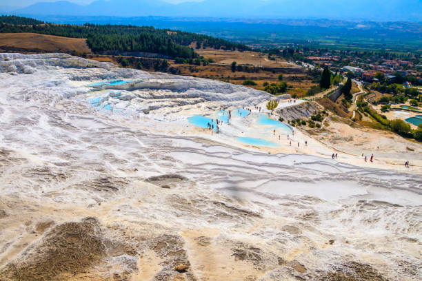 istock Pamukkale - Denizli, Turkey 896723308